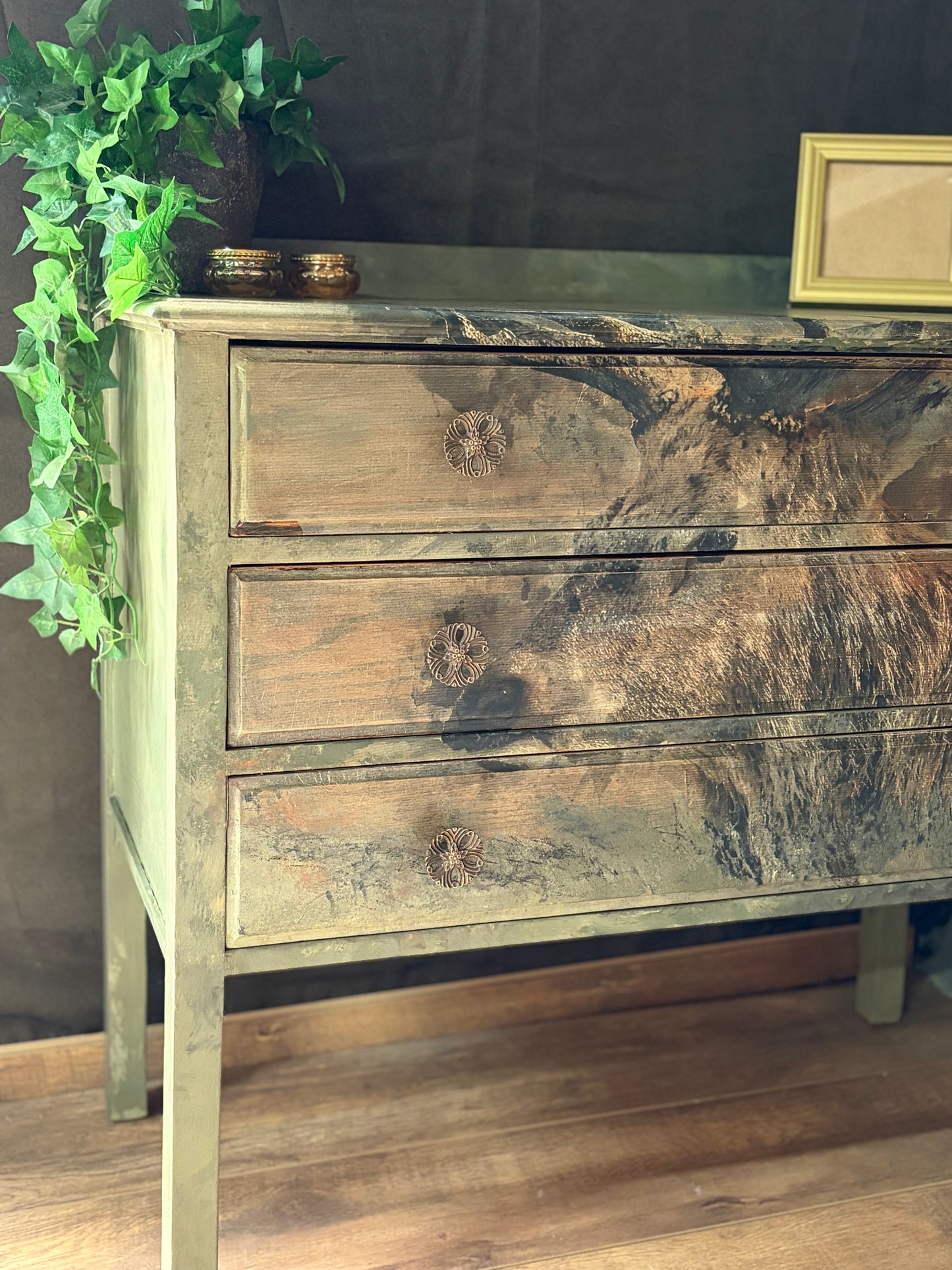 Stag Drawers