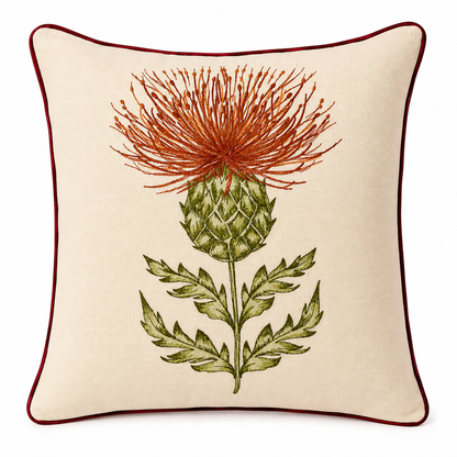 Cushion - Warm Thistle