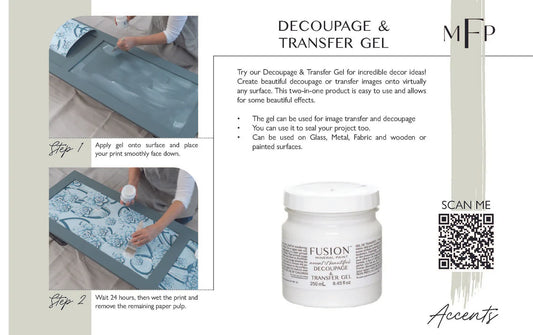 Decoupage Gel