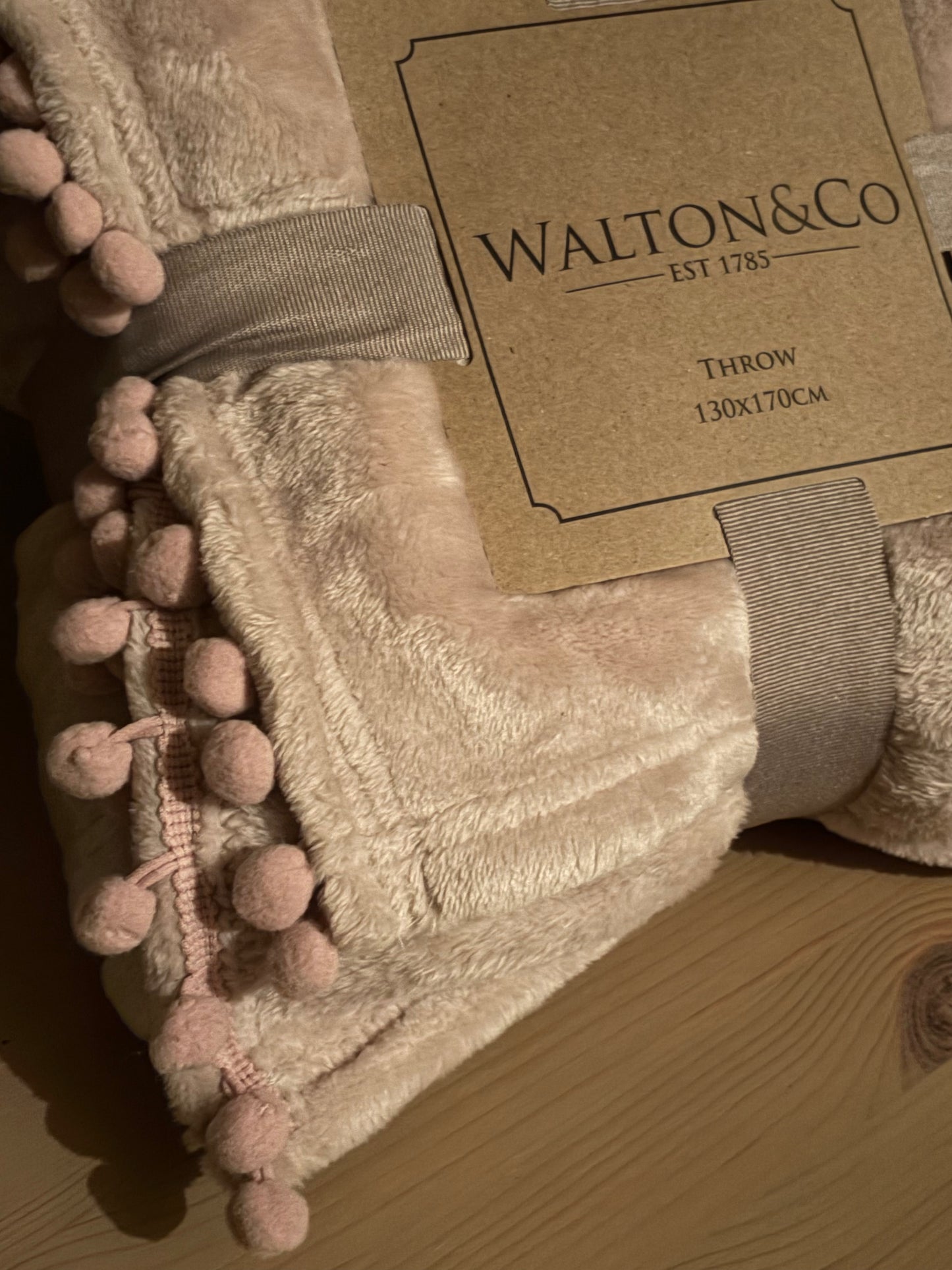 Cashmere Touch Blankets