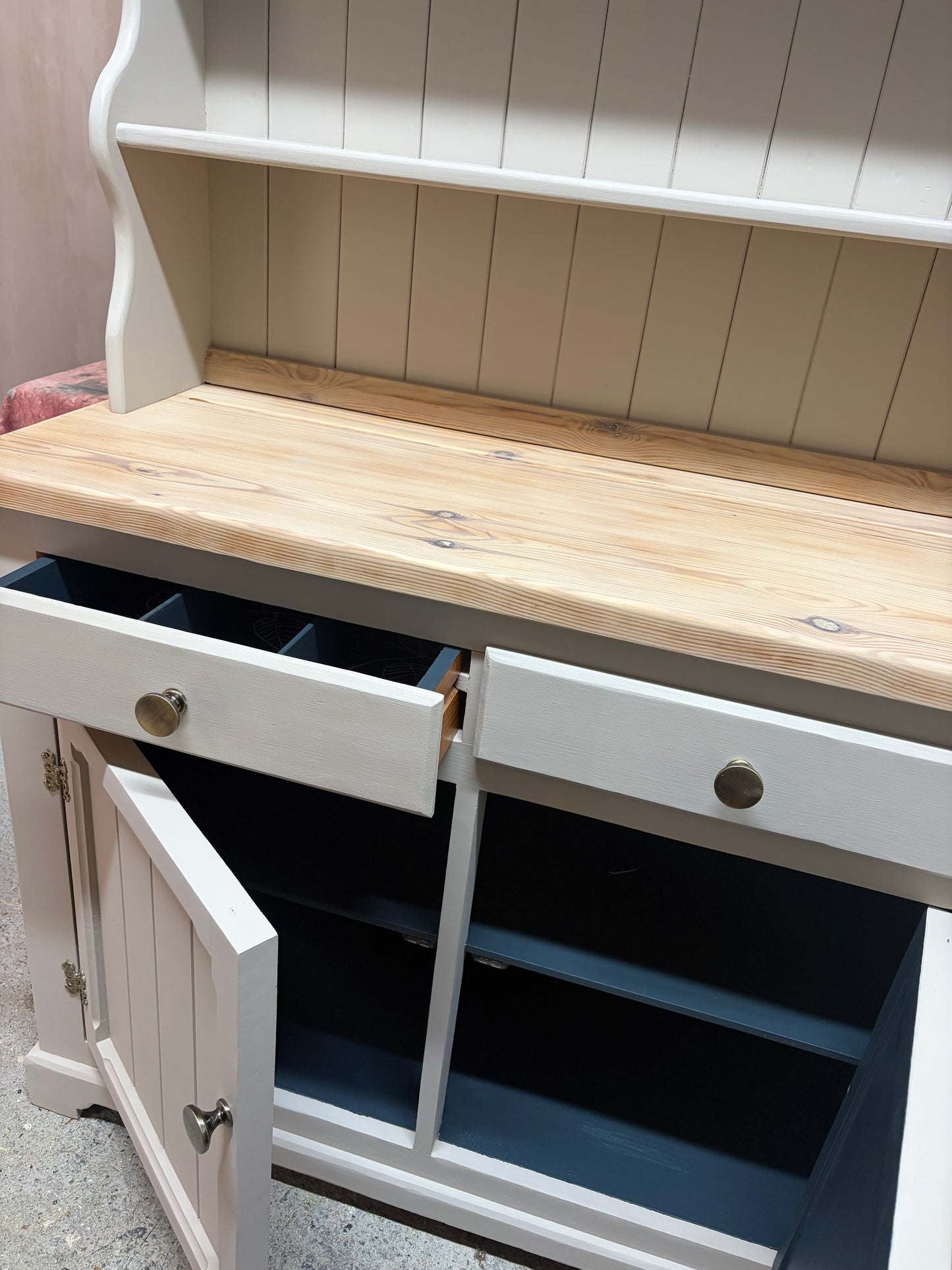 Restored Pine Welsh Dresser