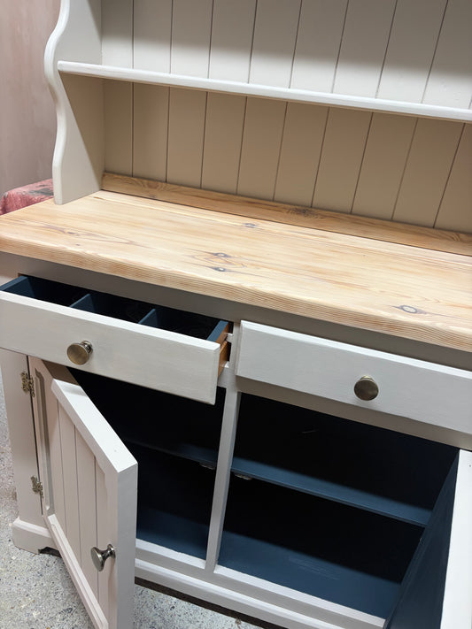 Restored Pine Welsh Dresser