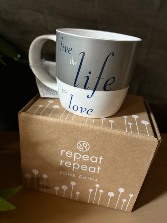 Love Life mug