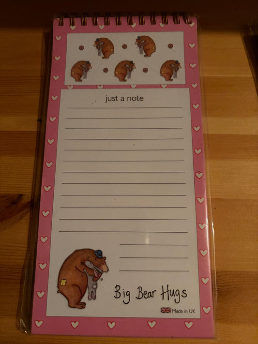 Magnetic note pads