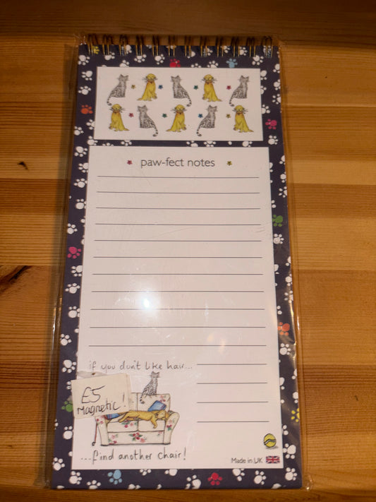 Magnetic note pads