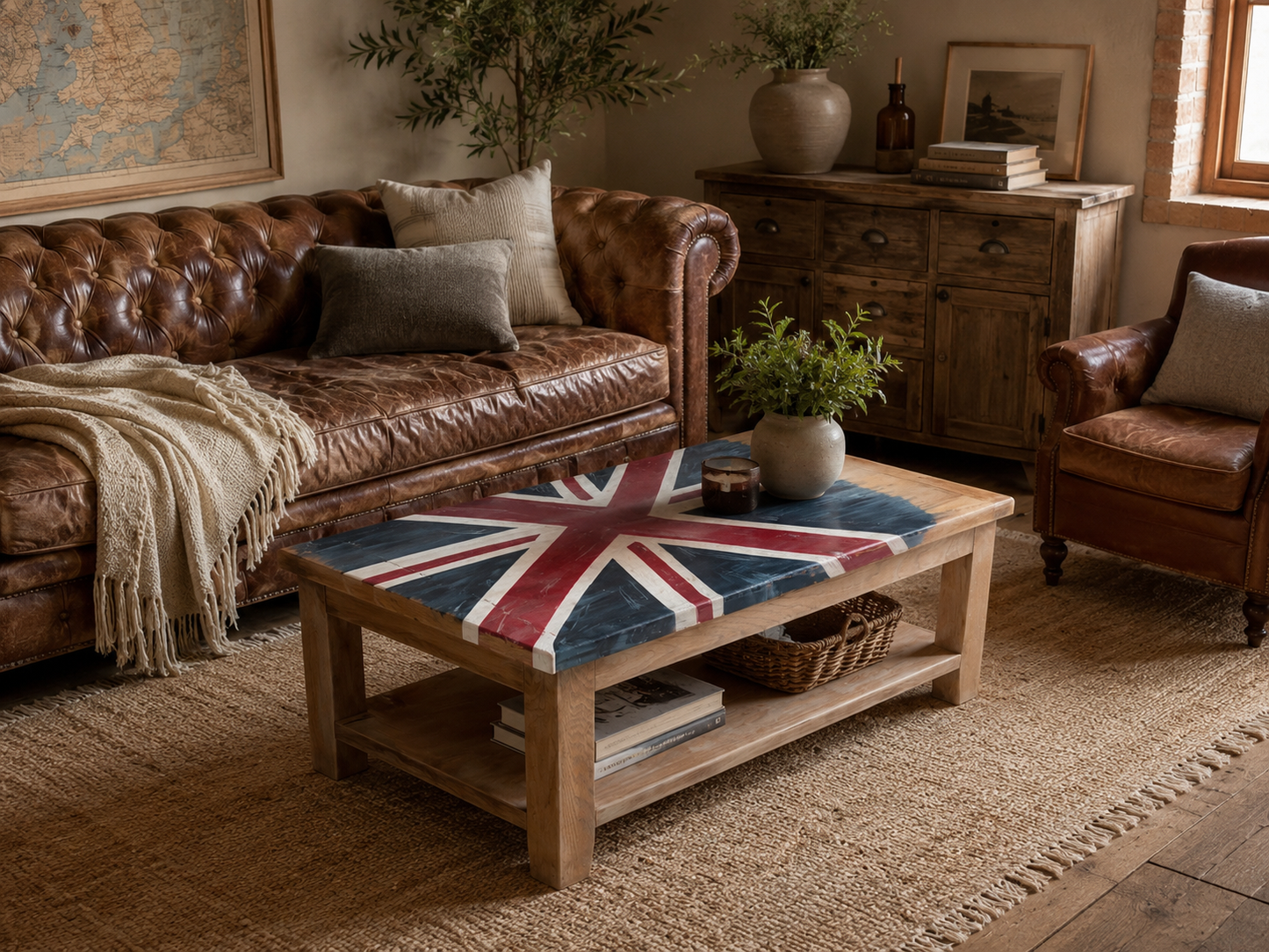 Union Jack Table