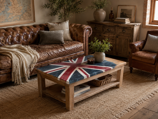 Union Jack Table