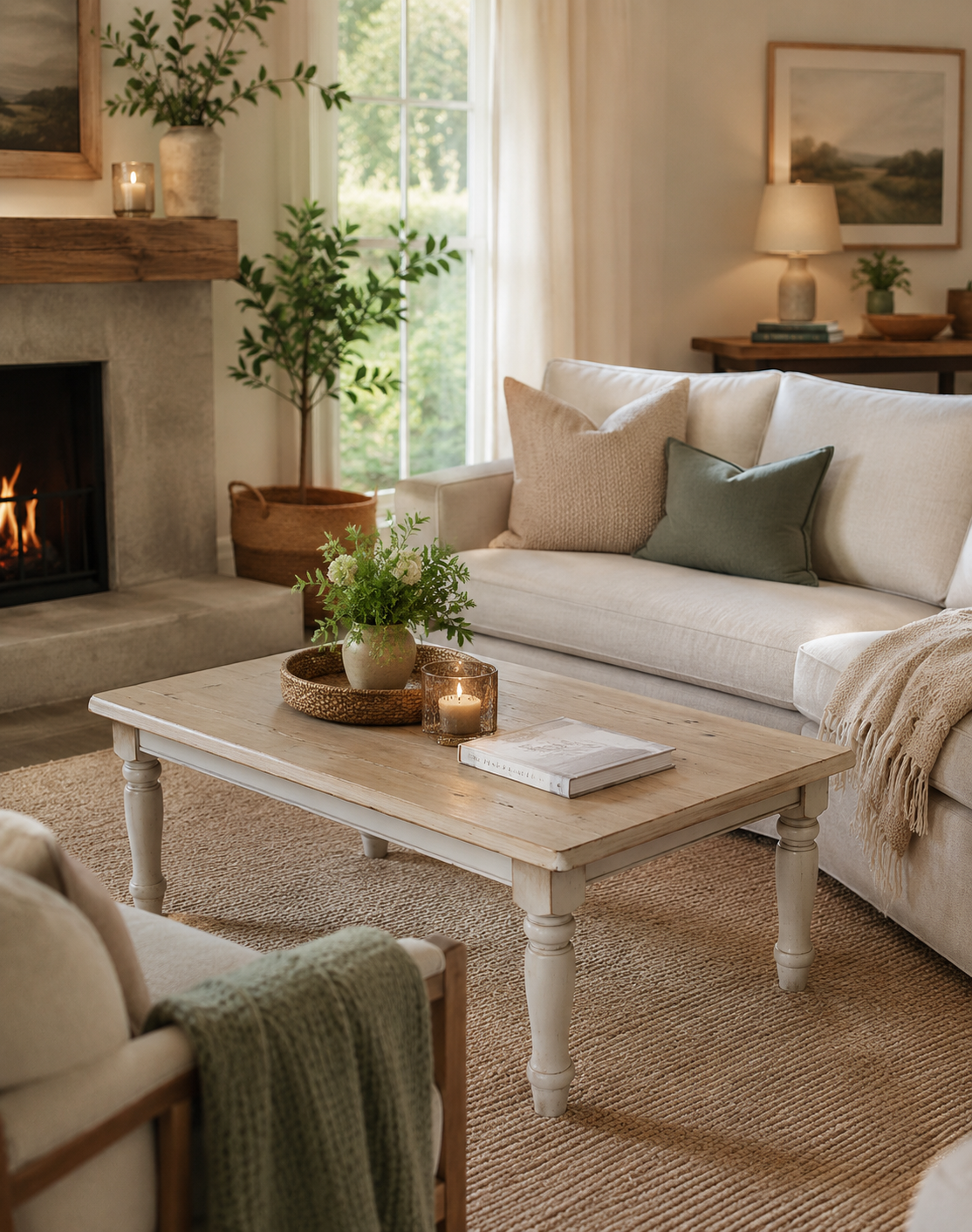 Large Coffee Table