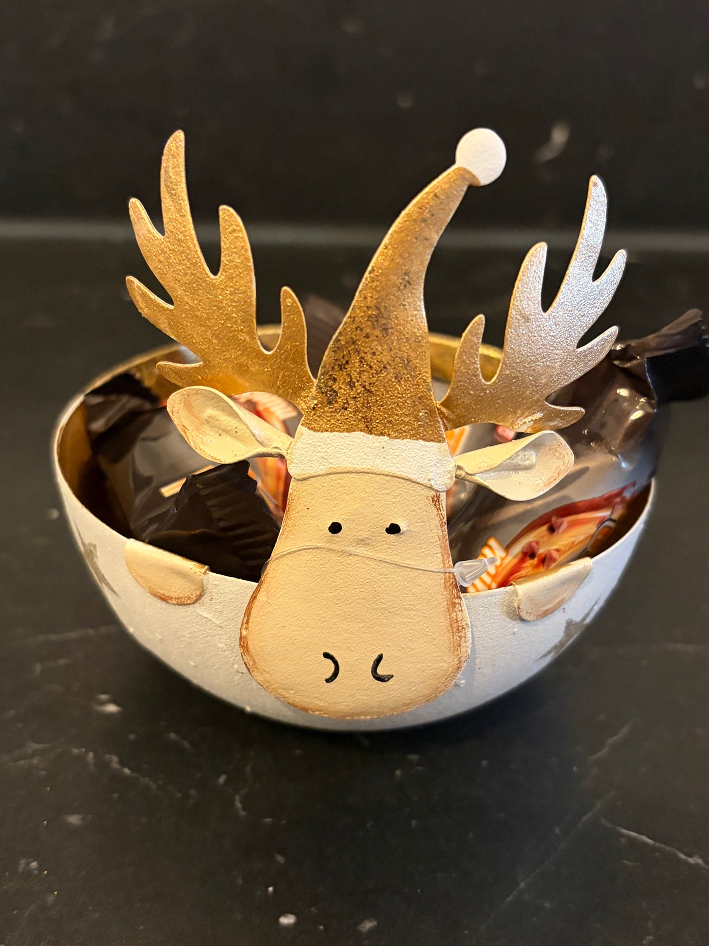 Christmas Display bowls