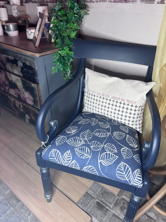 Painted chair