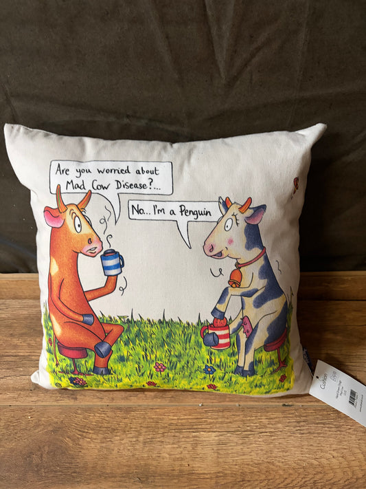 Cushion - Mad Cow