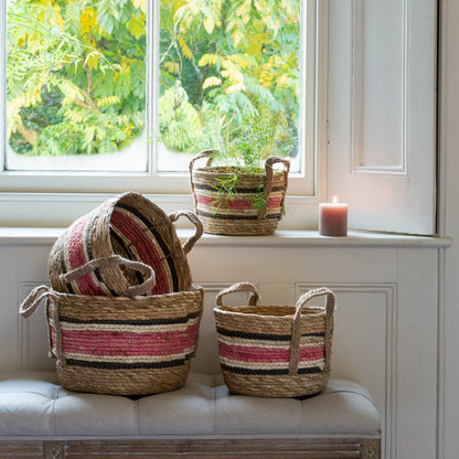 Baskets -Straw