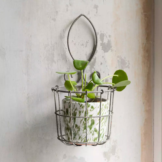 Round Wire Basket Set of 2