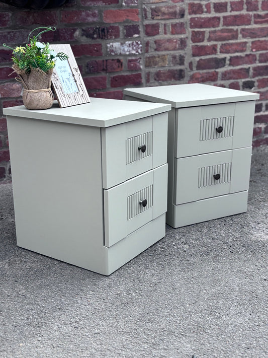 Matching Bedside Drawers