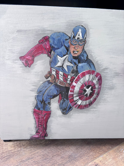 Captain America Bedside Unit