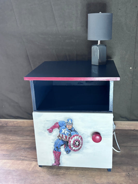 Captain America Bedside Unit