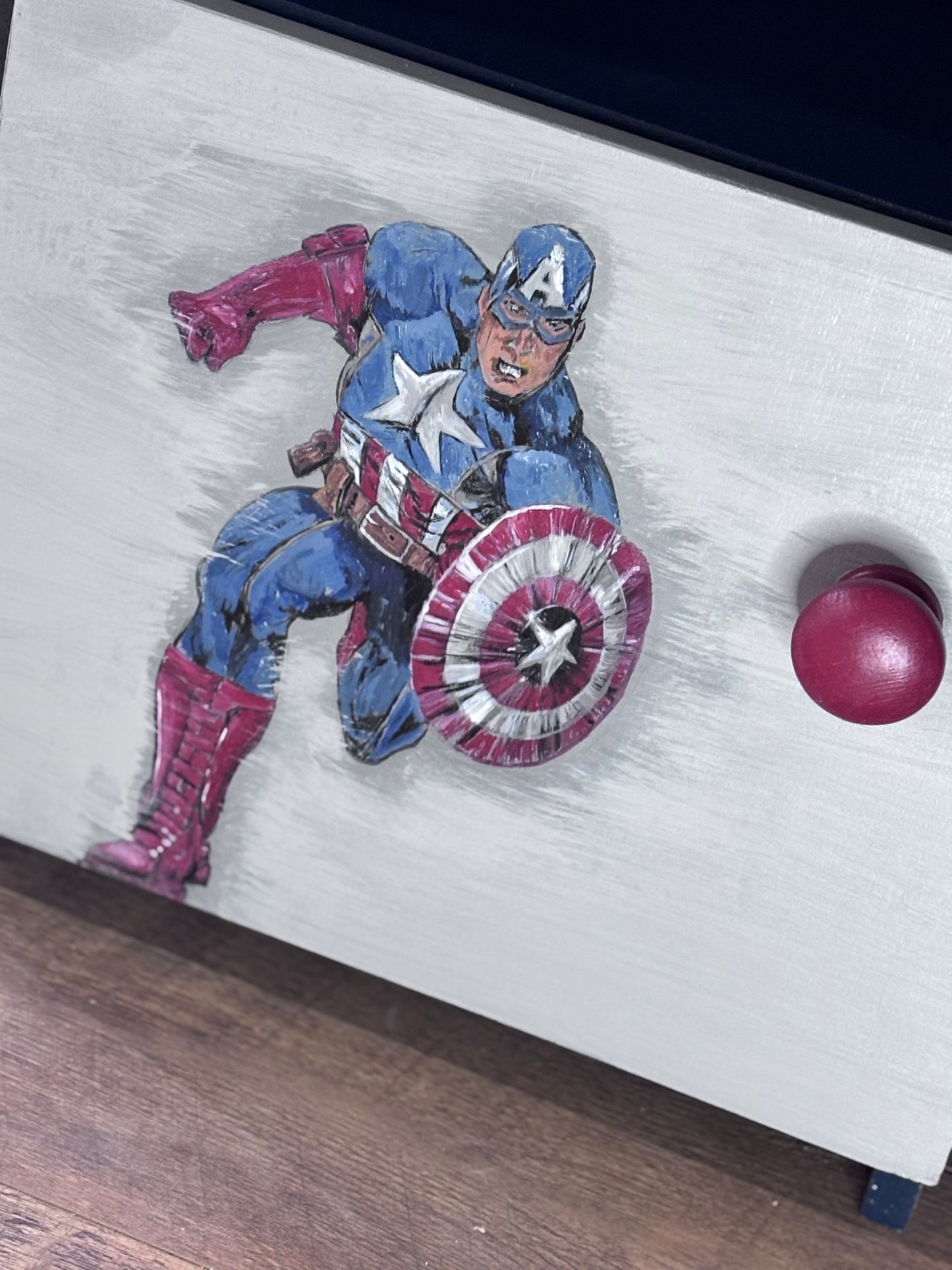 Captain America Bedside Unit