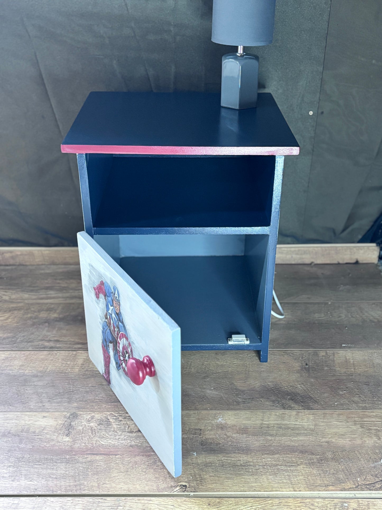 Captain America Bedside Unit