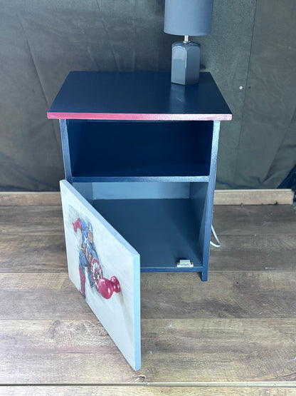Captain America Bedside Unit