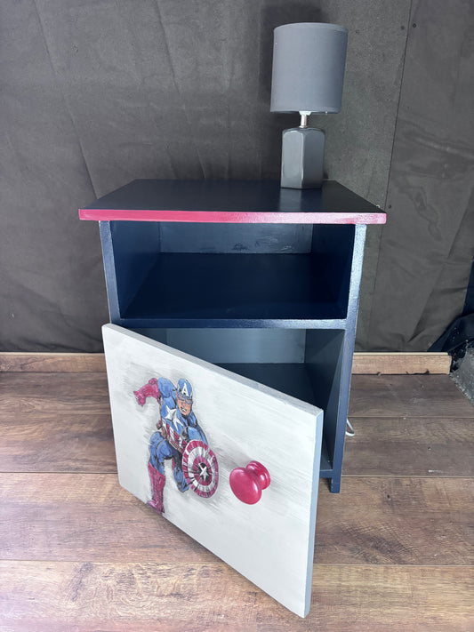 Captain America Bedside Unit
