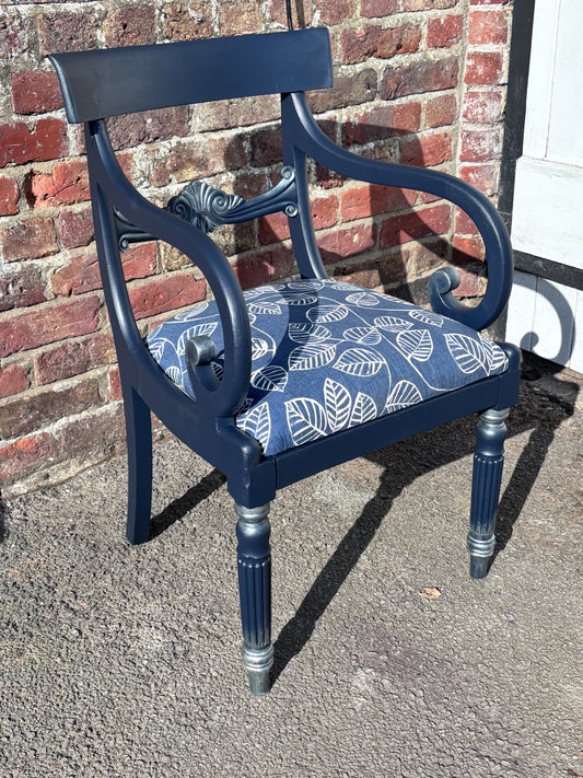 Painted chair