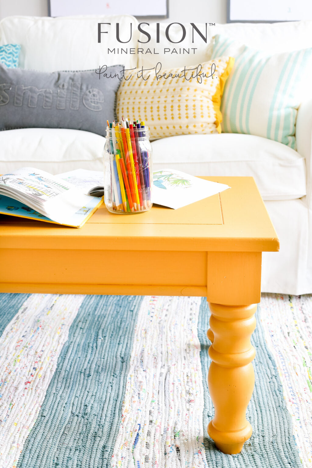 Fusion Mineral Paint - Mustard