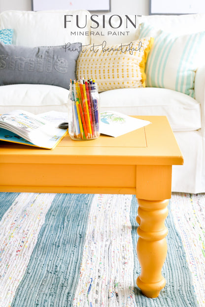 Fusion Mineral Paint - Mustard
