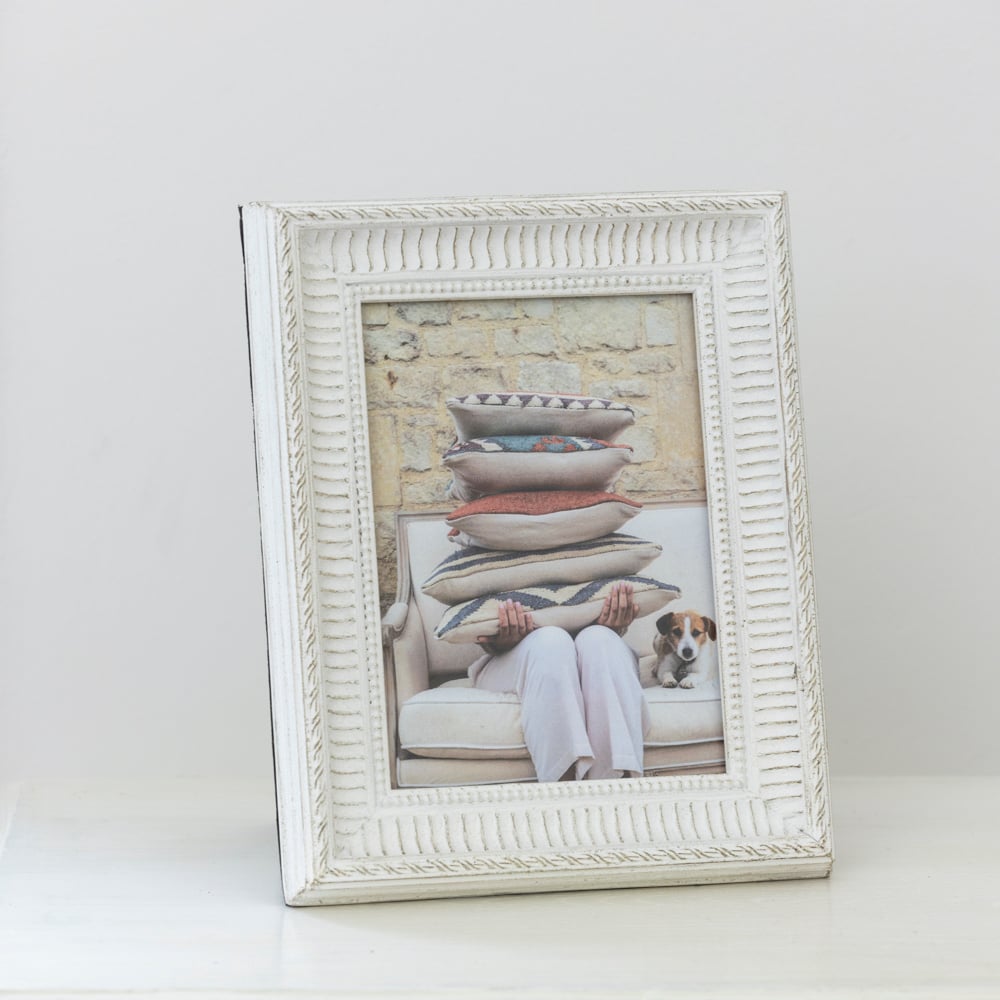 Decorative Wooden Photo Frame 7×5″