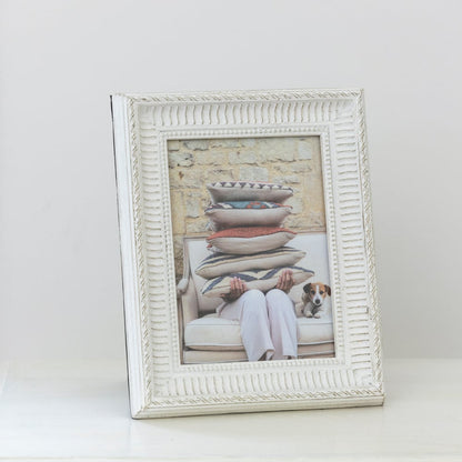 Decorative Wooden Photo Frame 7×5″