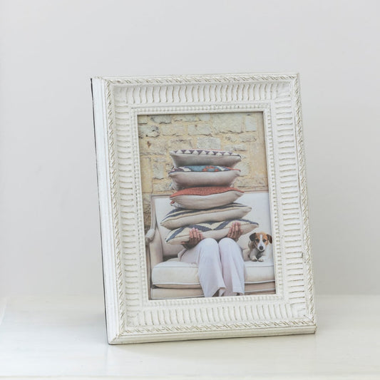 Decorative Wooden Photo Frame 7×5″