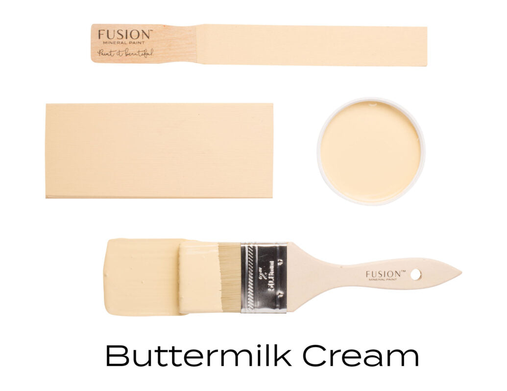 Fusion Mineral Paint - Buttermilk