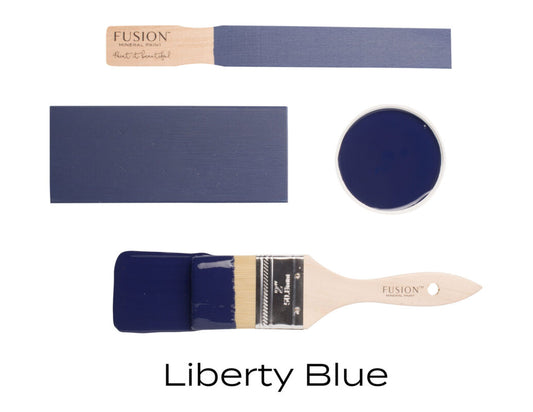 FusionMineral Paint - Liberty Blue