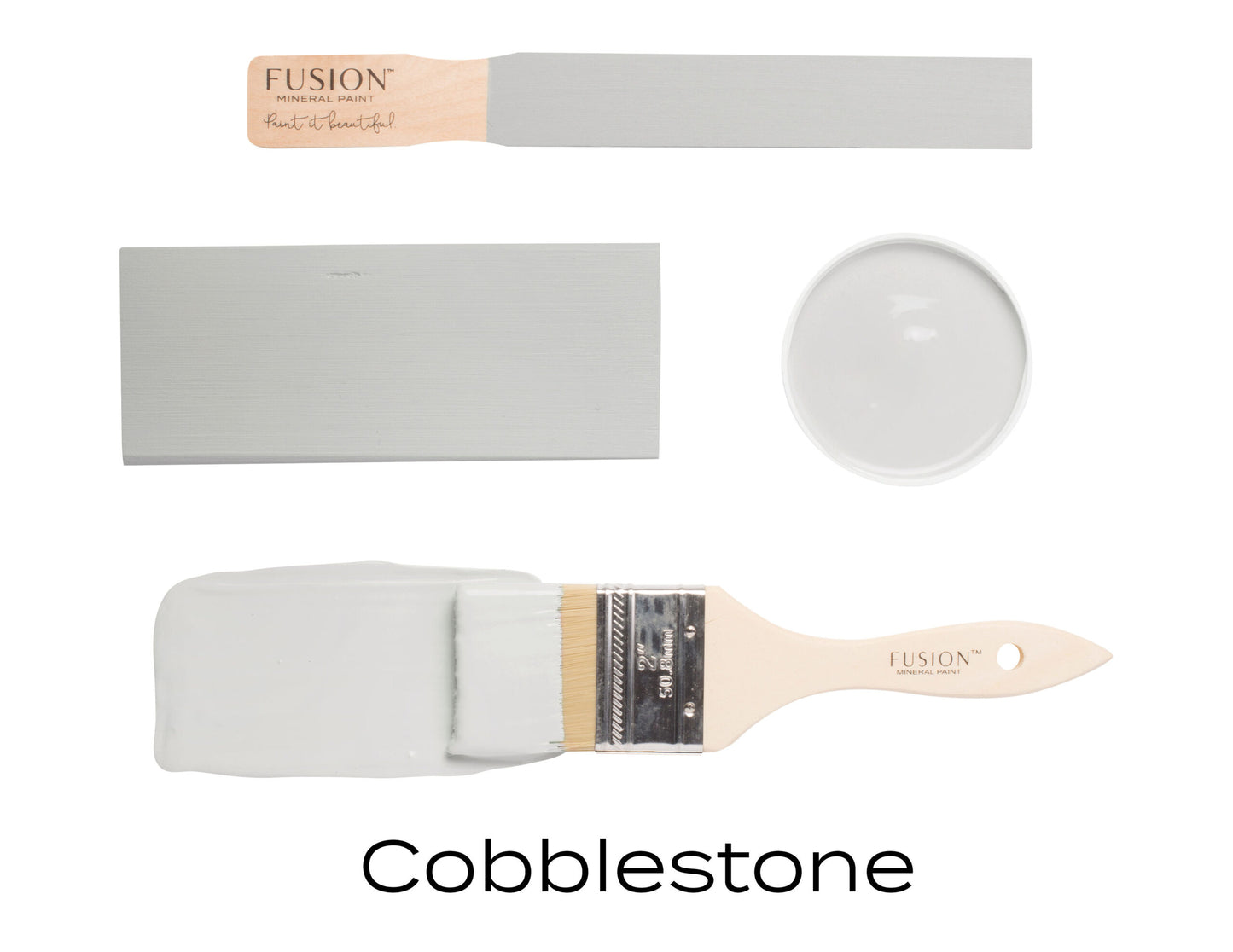 Fusion Mineral Paint - Cobblestone