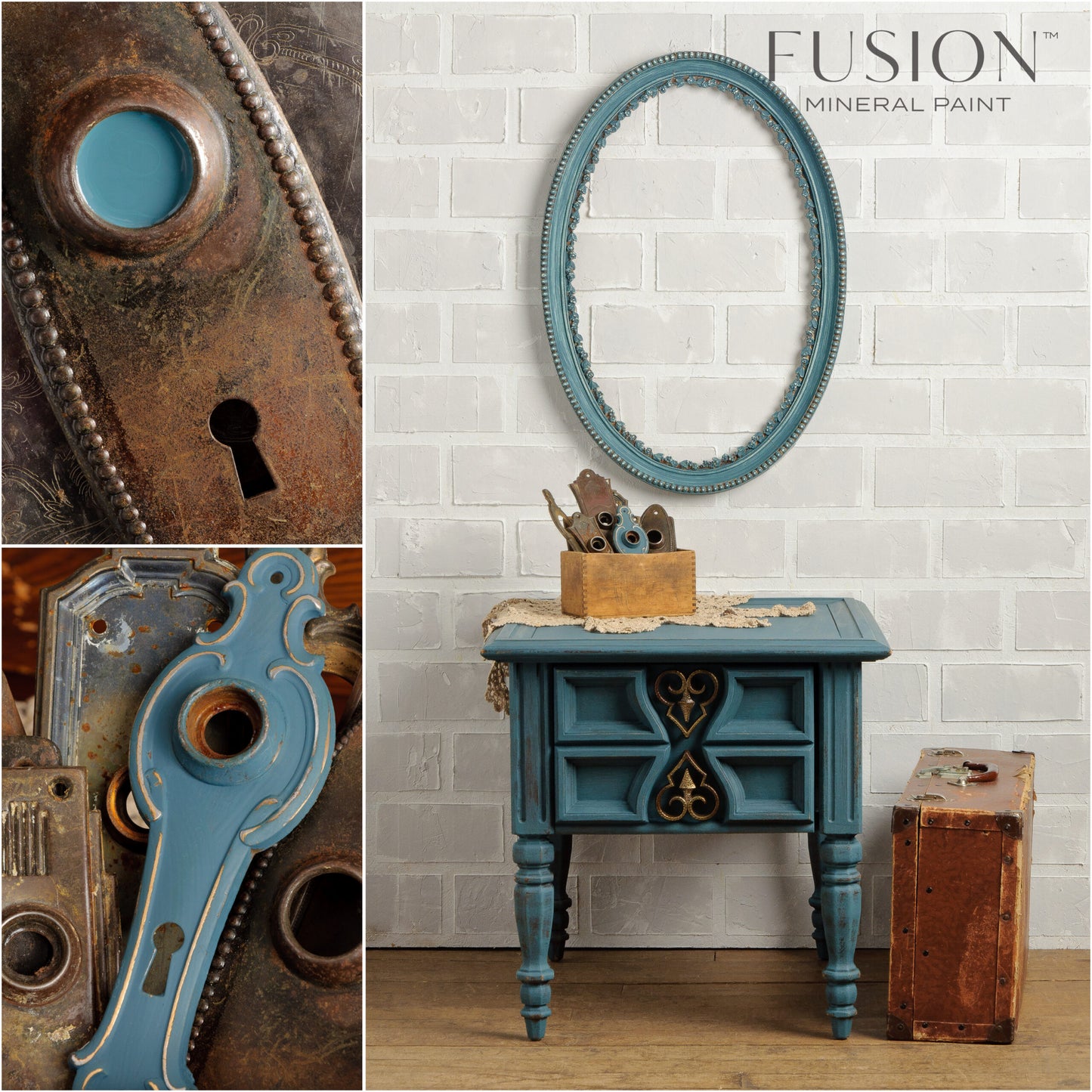 Fusion Mineral Paint - Homestead Blue
