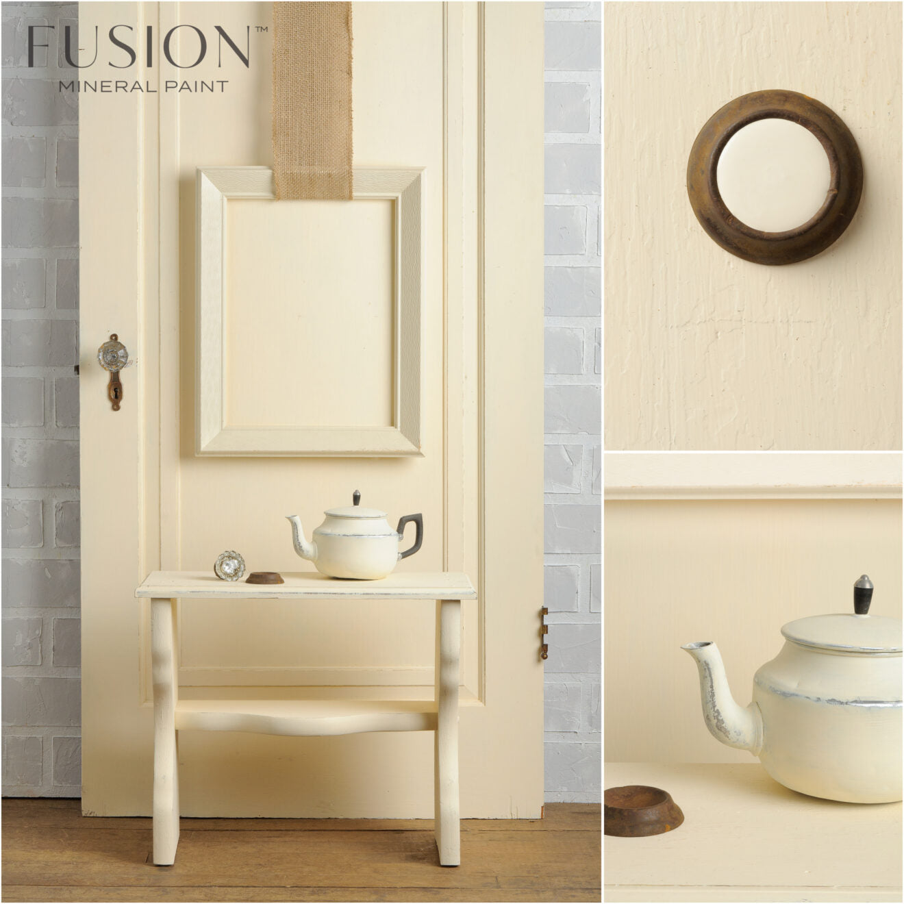 Fusion Mineral Paint - Limestone