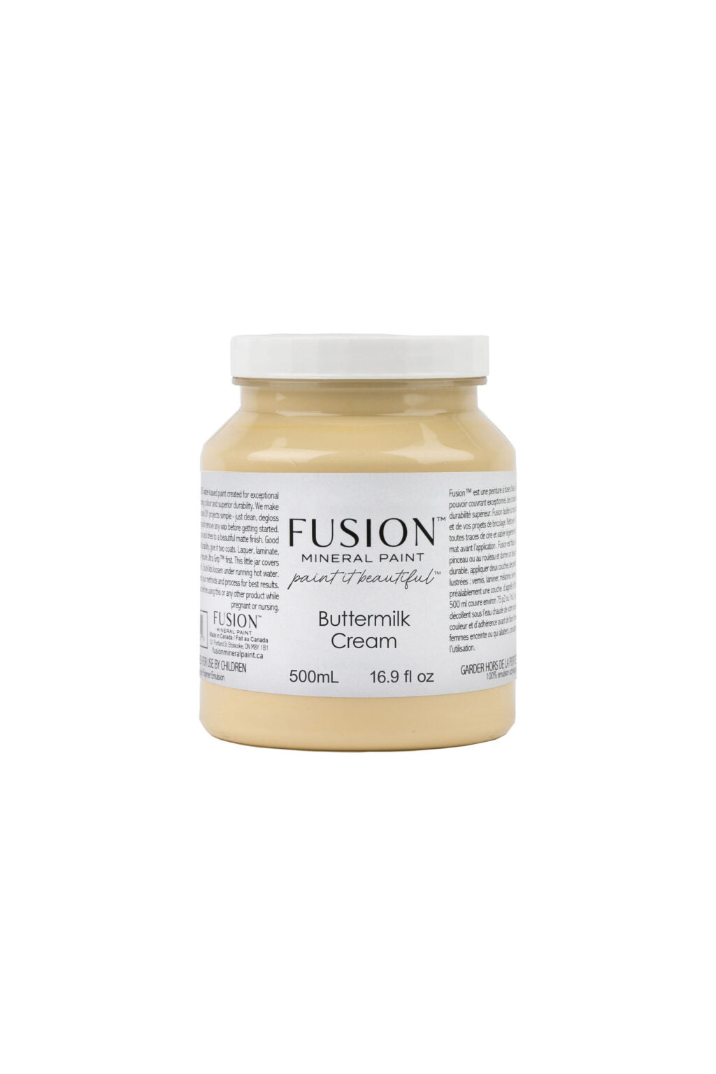 Fusion Mineral Paint - Buttermilk