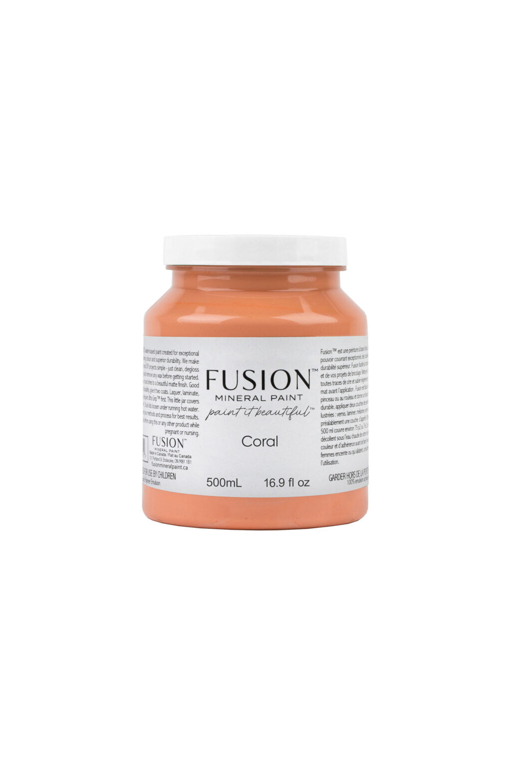 Fusion Mineral Paint - Coral