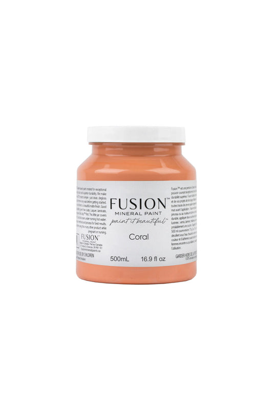 Fusion Mineral Paint - Coral