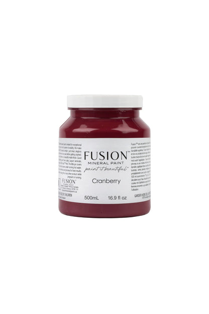 Fusion Mineral Paint - Cranberry