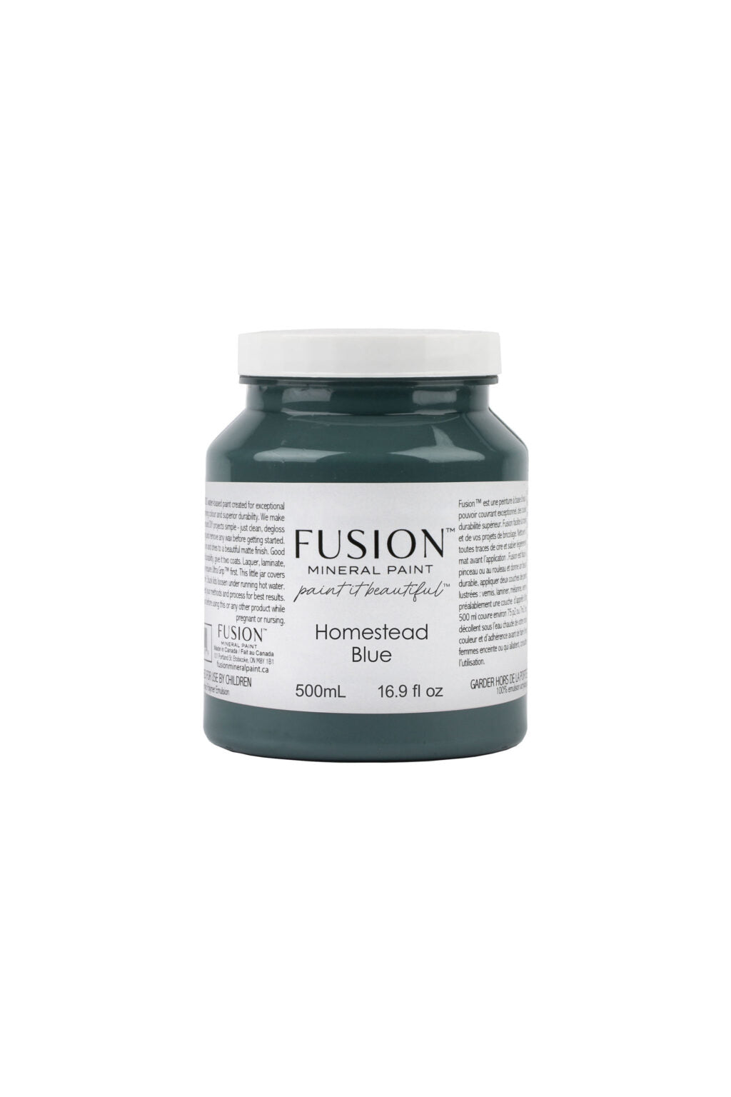 Fusion Mineral Paint - Homestead Blue