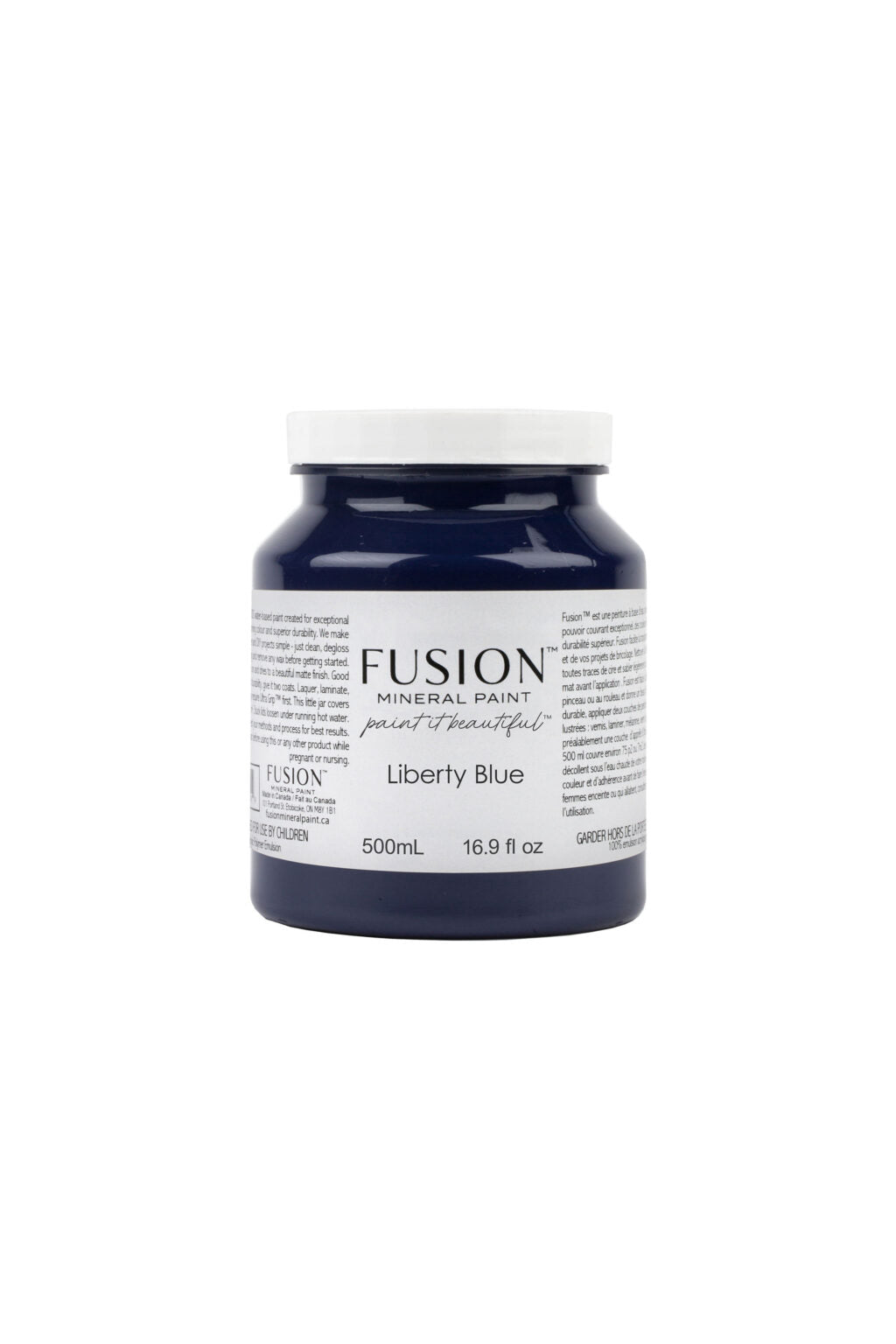 FusionMineral Paint - Liberty Blue