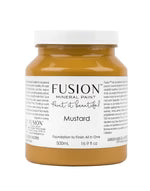 Fusion Mineral Paint - Mustard