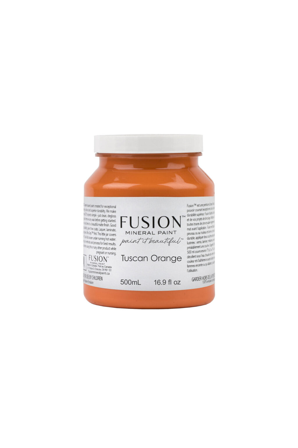 Fusion Mineral Paint - Tuscan Orange