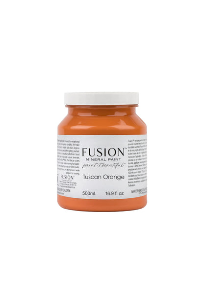 Fusion Mineral Paint - Tuscan Orange