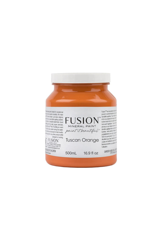 Fusion Mineral Paint - Tuscan Orange